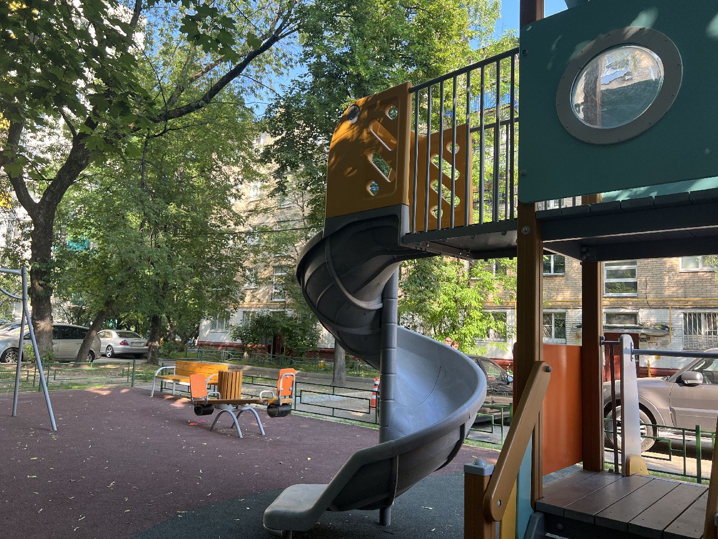 Химки, ОГХ, детская площадка, игровой комплекс, благоустройство