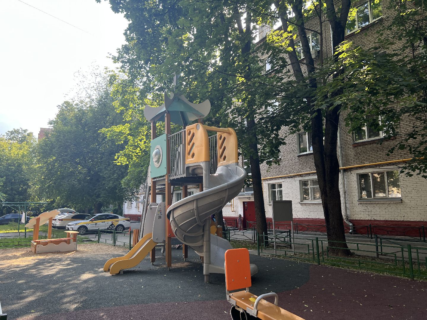 Химки, ОГХ, детская площадка, игровой комплекс, благоустройство