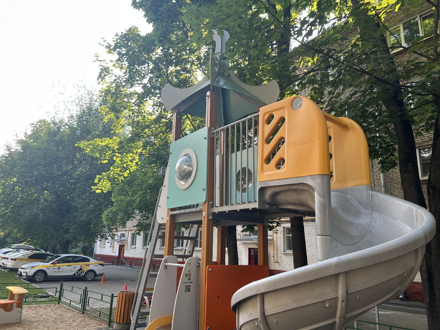 Химки, ОГХ, детская площадка, игровой комплекс, благоустройство