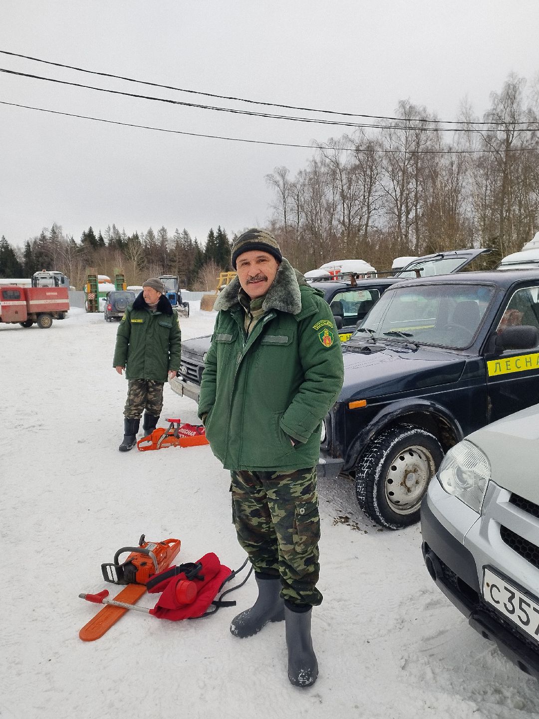 Истра, пожар, лесничий, техника, Мособллес