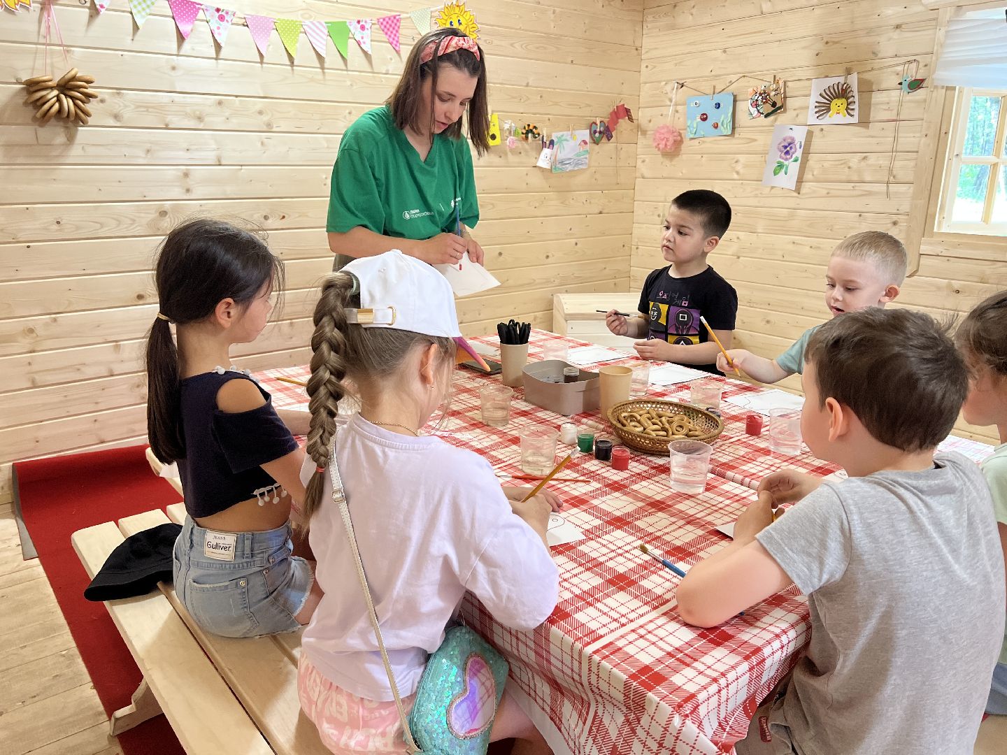 Химки, парк Дубки, мастер-класс, дети