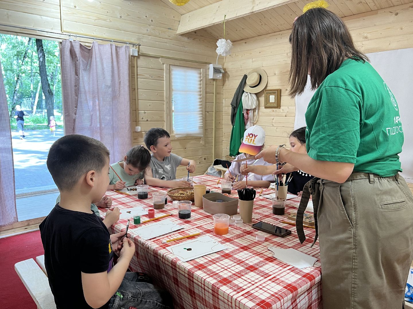 Химки, парк Дубки, мастер-класс, дети