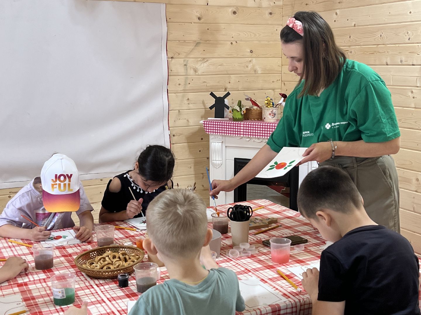 Химки, парк Дубки, мастер-класс, дети
