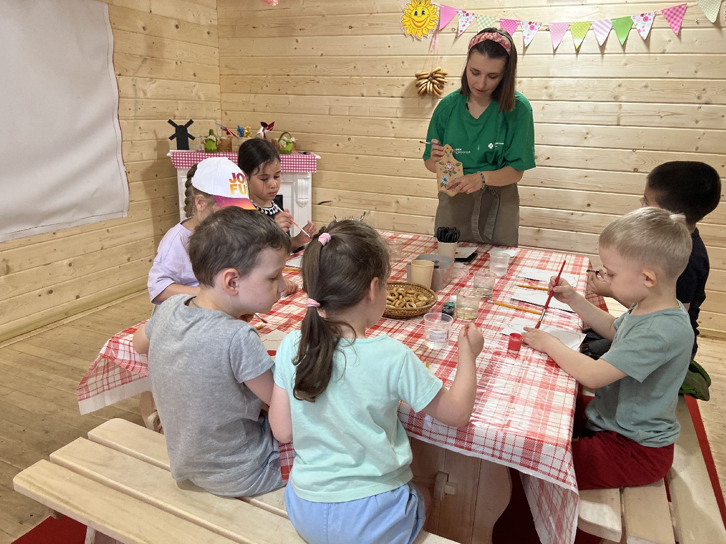 Химки, парк Дубки, мастер-класс, дети