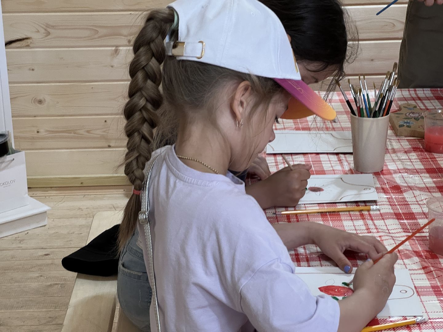 Химки, парк Дубки, мастер-класс, дети