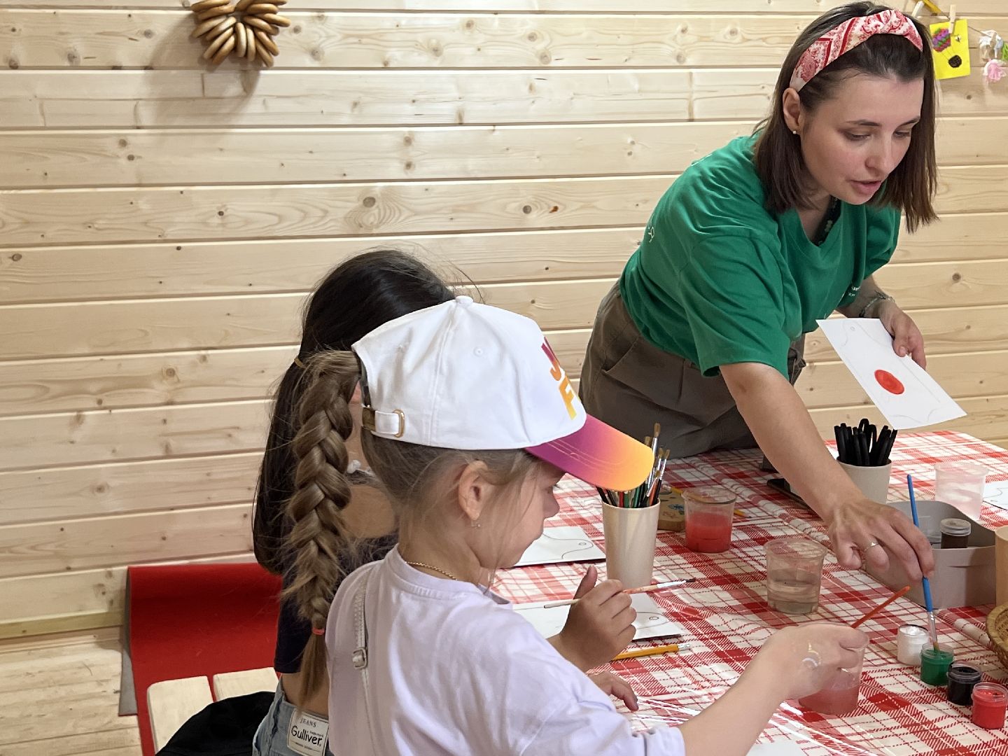 Химки, парк Дубки, мастер-класс, дети