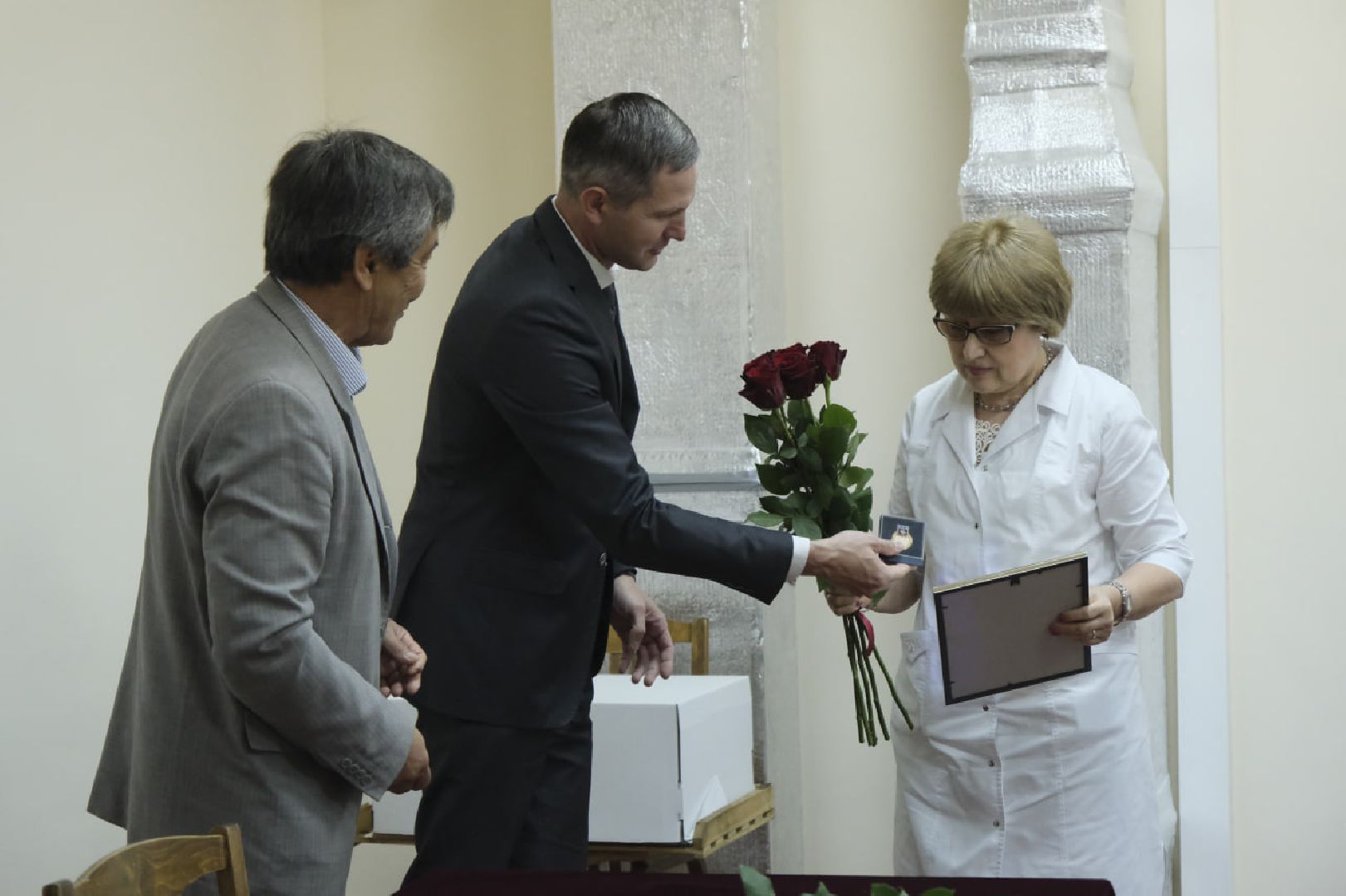 Пущино, День медика