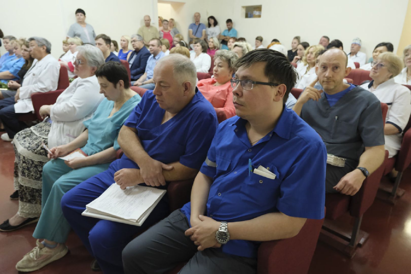 Пущино, День медика