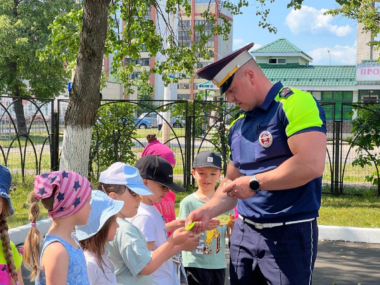 Госавтоинспекция, профилактика, ПДД, дети, Дубна