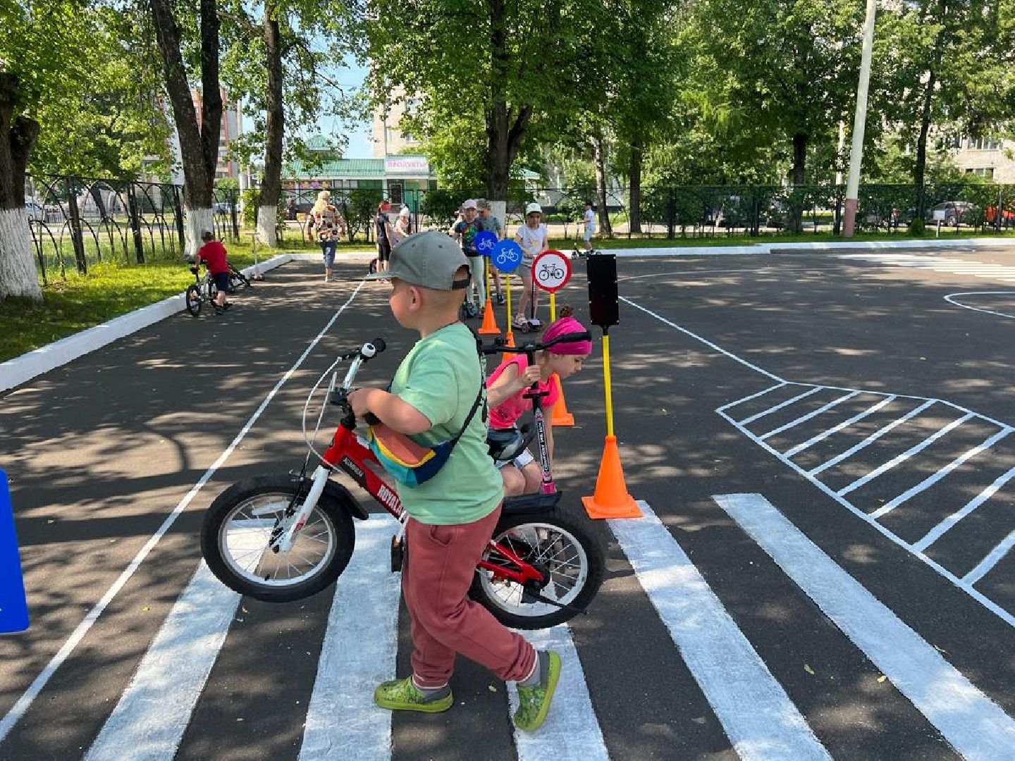 Госавтоинспекция, профилактика, ПДД, дети, Дубна