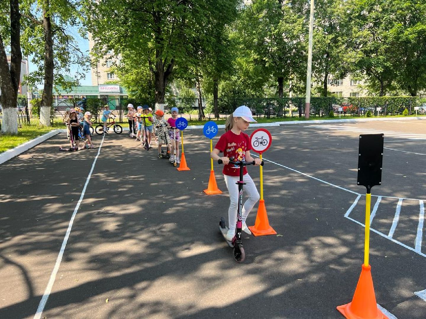 Госавтоинспекция, профилактика, ПДД, дети, Дубна