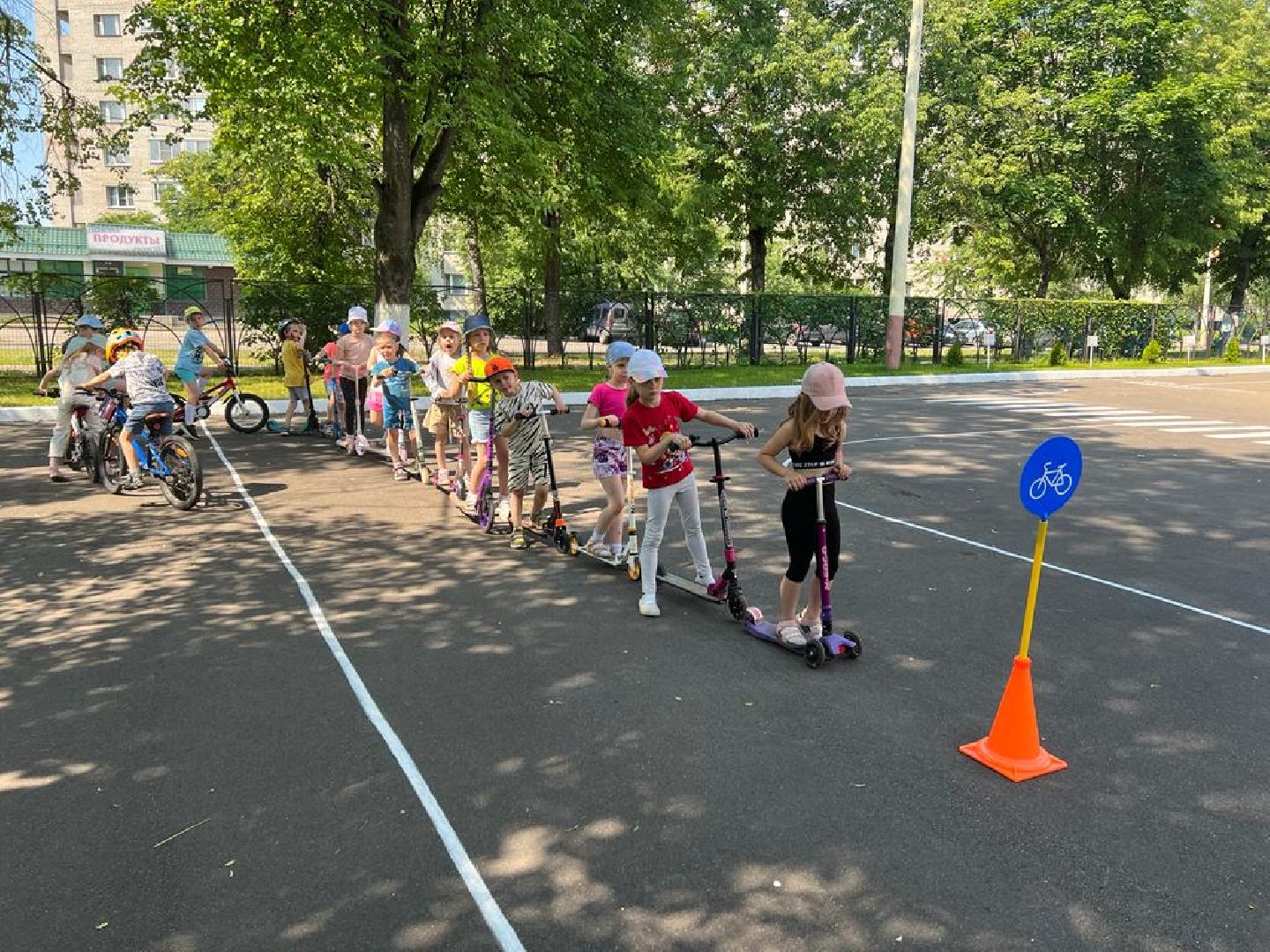 Госавтоинспекция, профилактика, ПДД, дети, Дубна