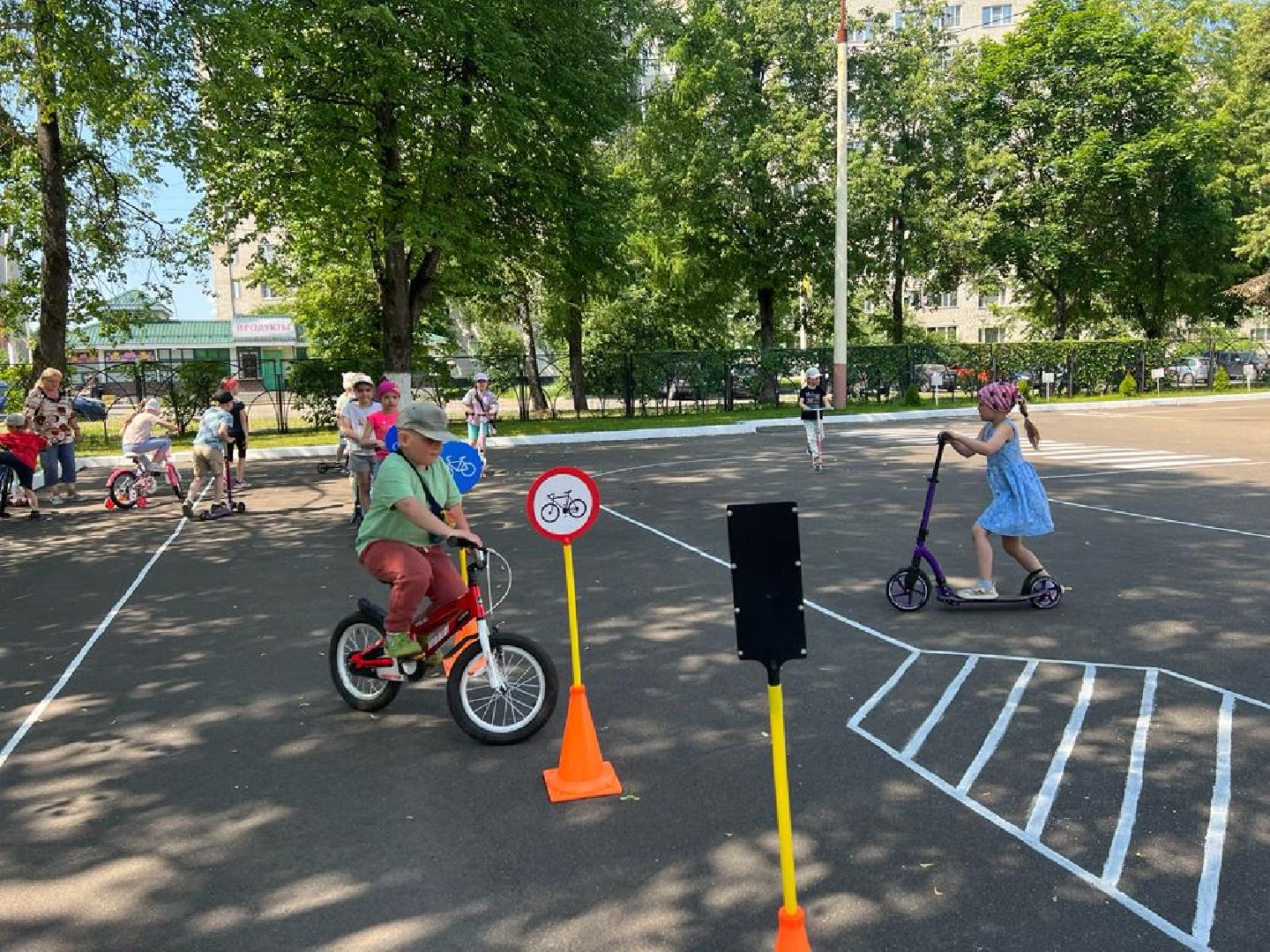 Госавтоинспекция, профилактика, ПДД, дети, Дубна