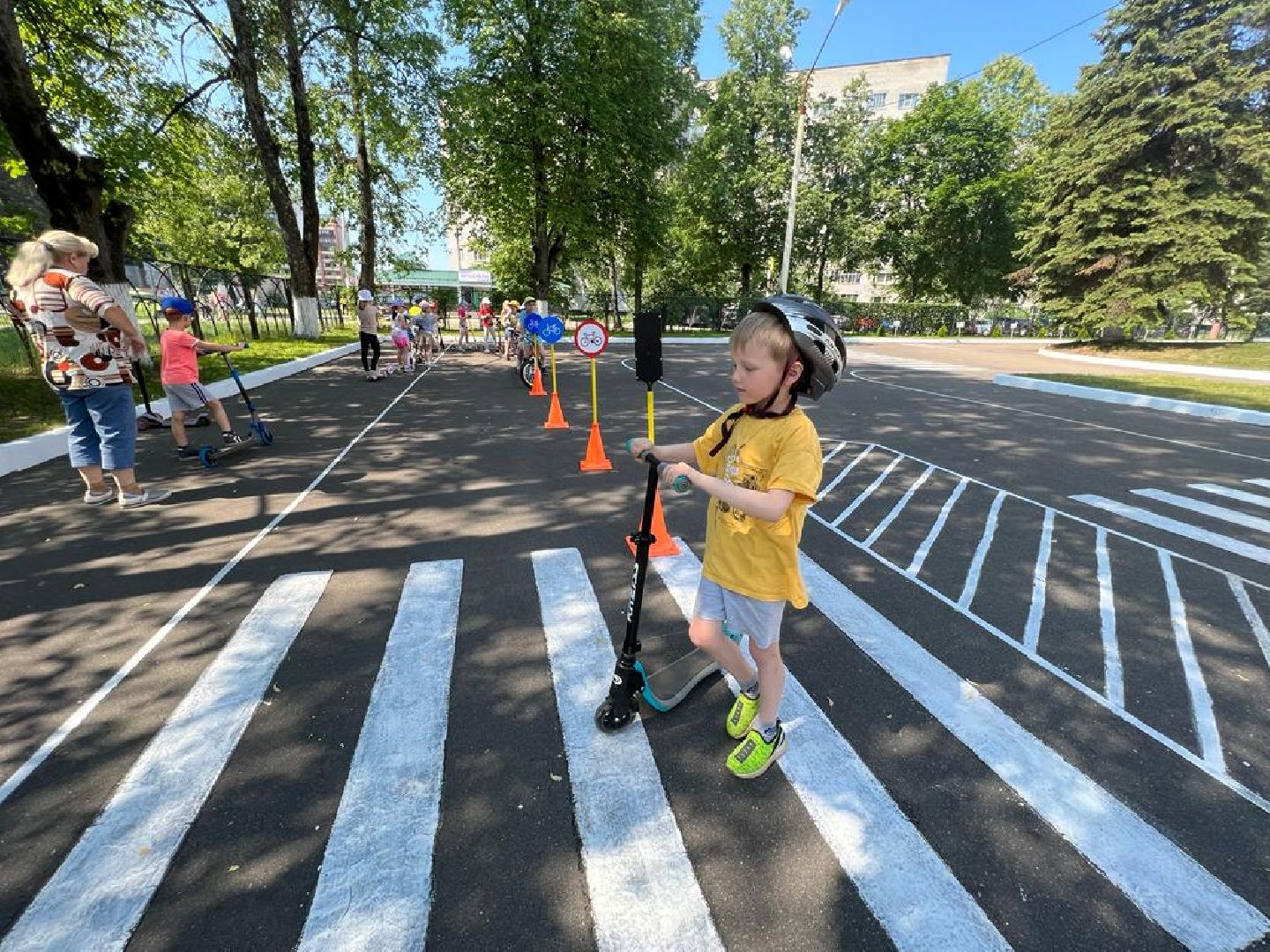 Госавтоинспекция, профилактика, ПДД, дети, Дубна