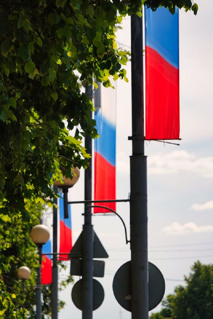 Сергиев Посад, Сергиево-Посадский городской округ, День России, Праздник, Родина, Российская Федерация, Парки, Скверы, Лето в Подмосковье, Молодежь, Жители