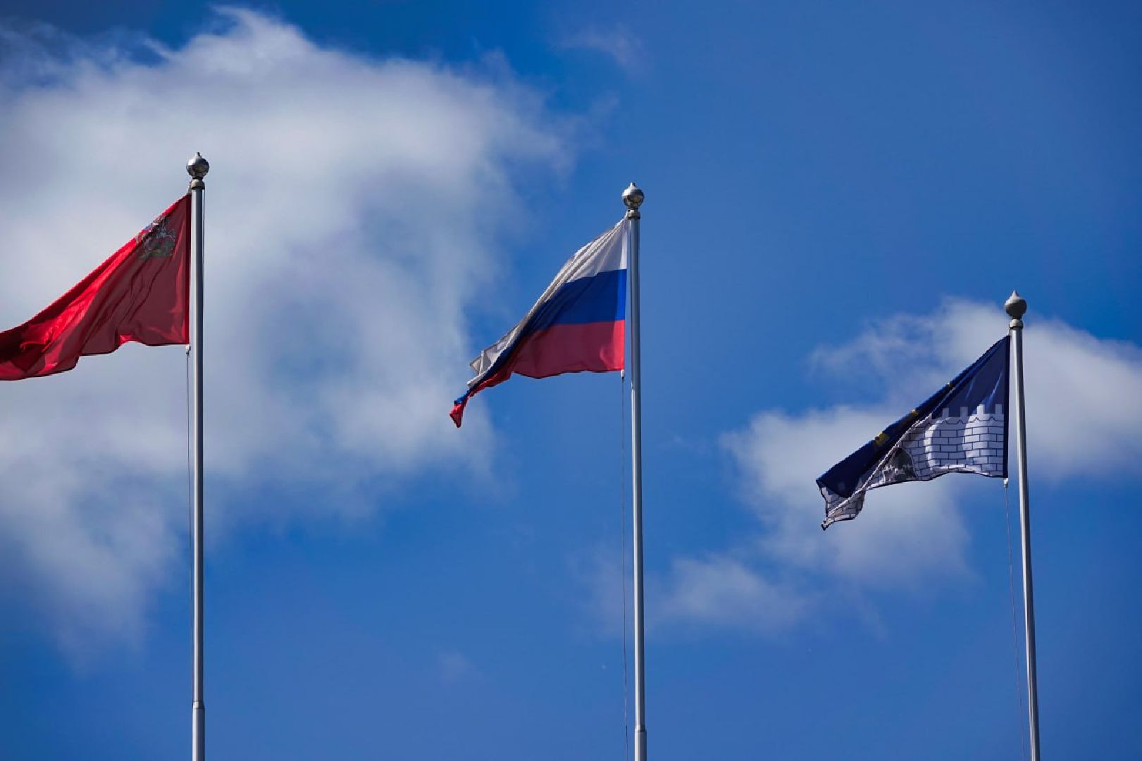 Сергиев Посад, Сергиево-Посадский городской округ, День России, Праздник, Родина, Российская Федерация, Парки, Скверы, Лето в Подмосковье, Молодежь, Жители