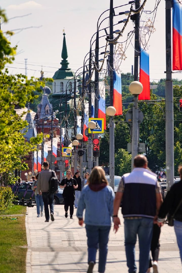Сергиев Посад, Сергиево-Посадский городской округ, День России, Праздник, Родина, Российская Федерация, Парки, Скверы, Лето в Подмосковье, Молодежь, Жители