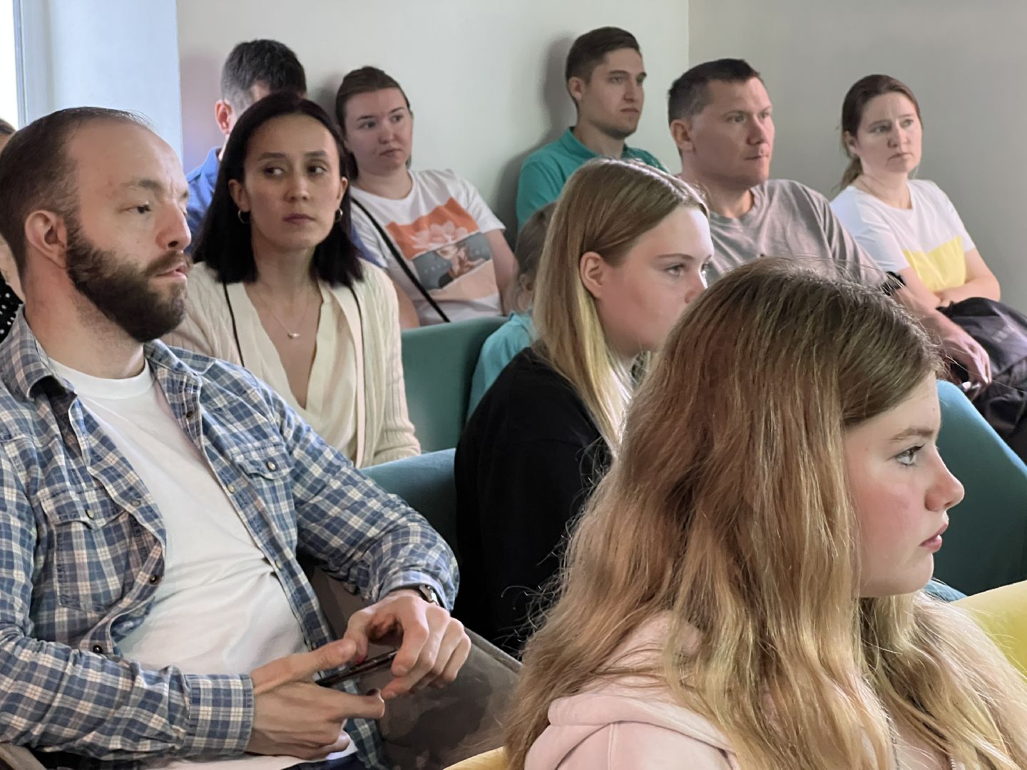 Химки, Умная библиотека, презентация книги