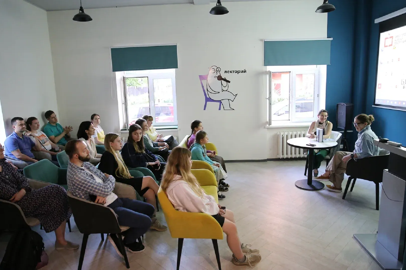 Химки, Умная библиотека, презентация книги