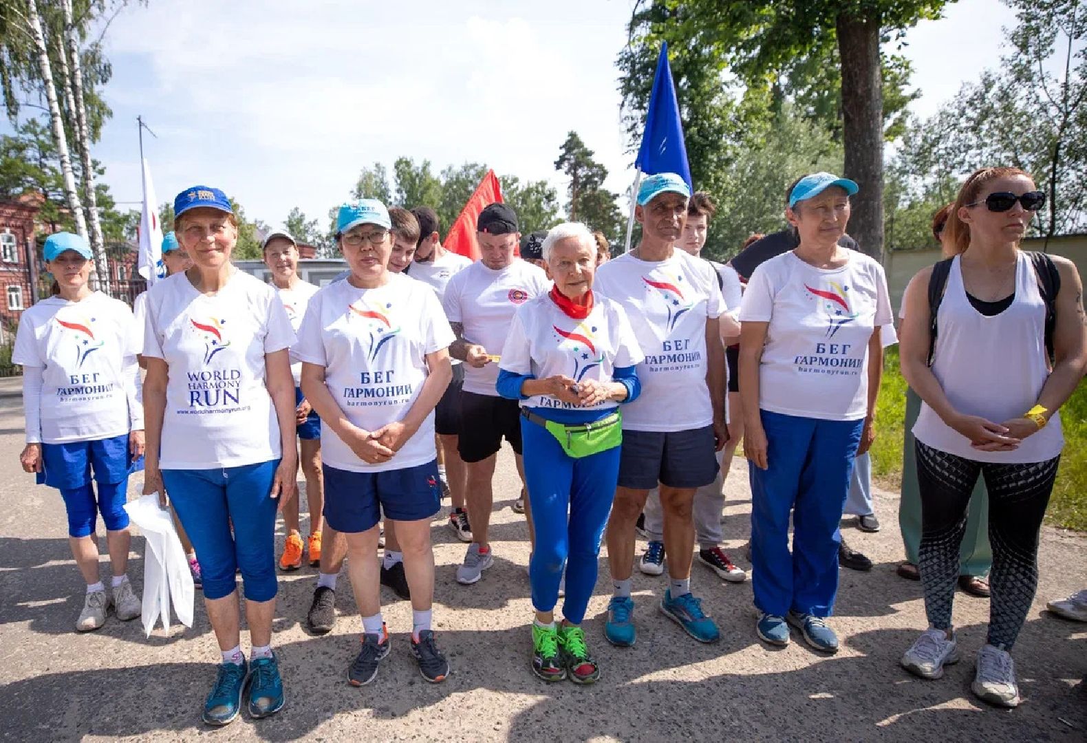 Спорт, эстафета, бег гармонии, акция, факел, Орехово-Зуево