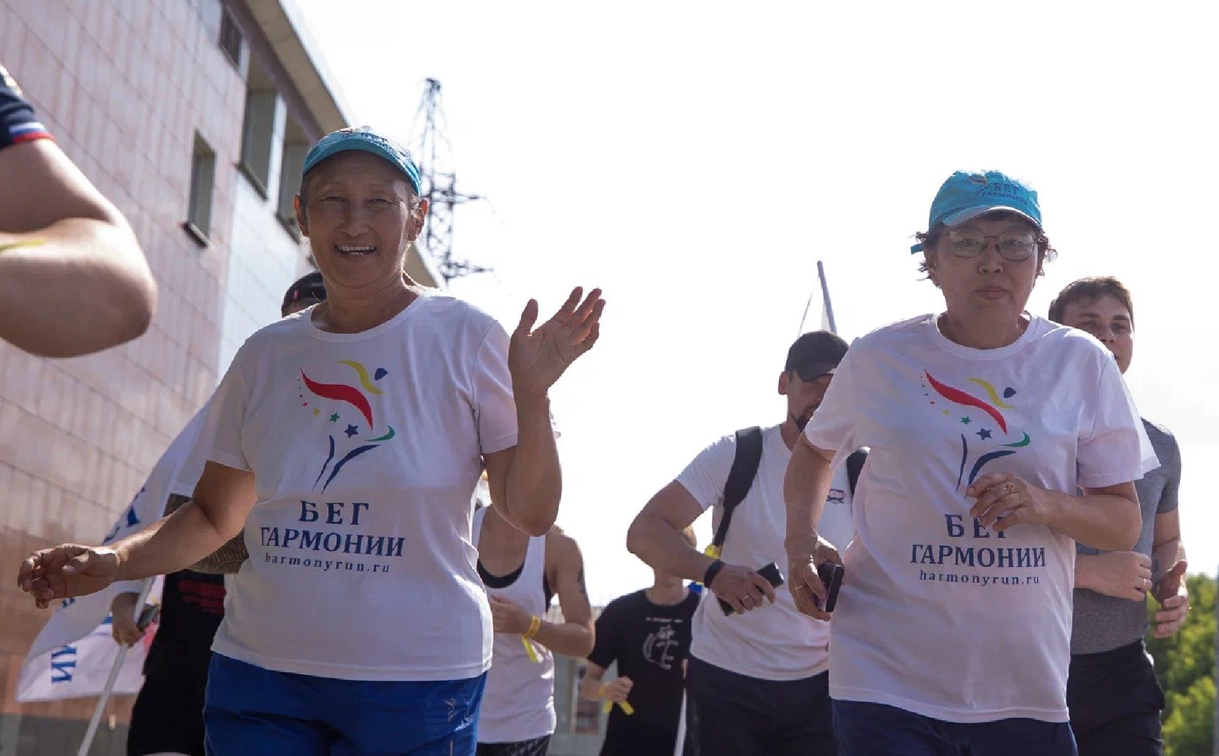 Спорт, эстафета, бег гармонии, акция, факел, Орехово-Зуево