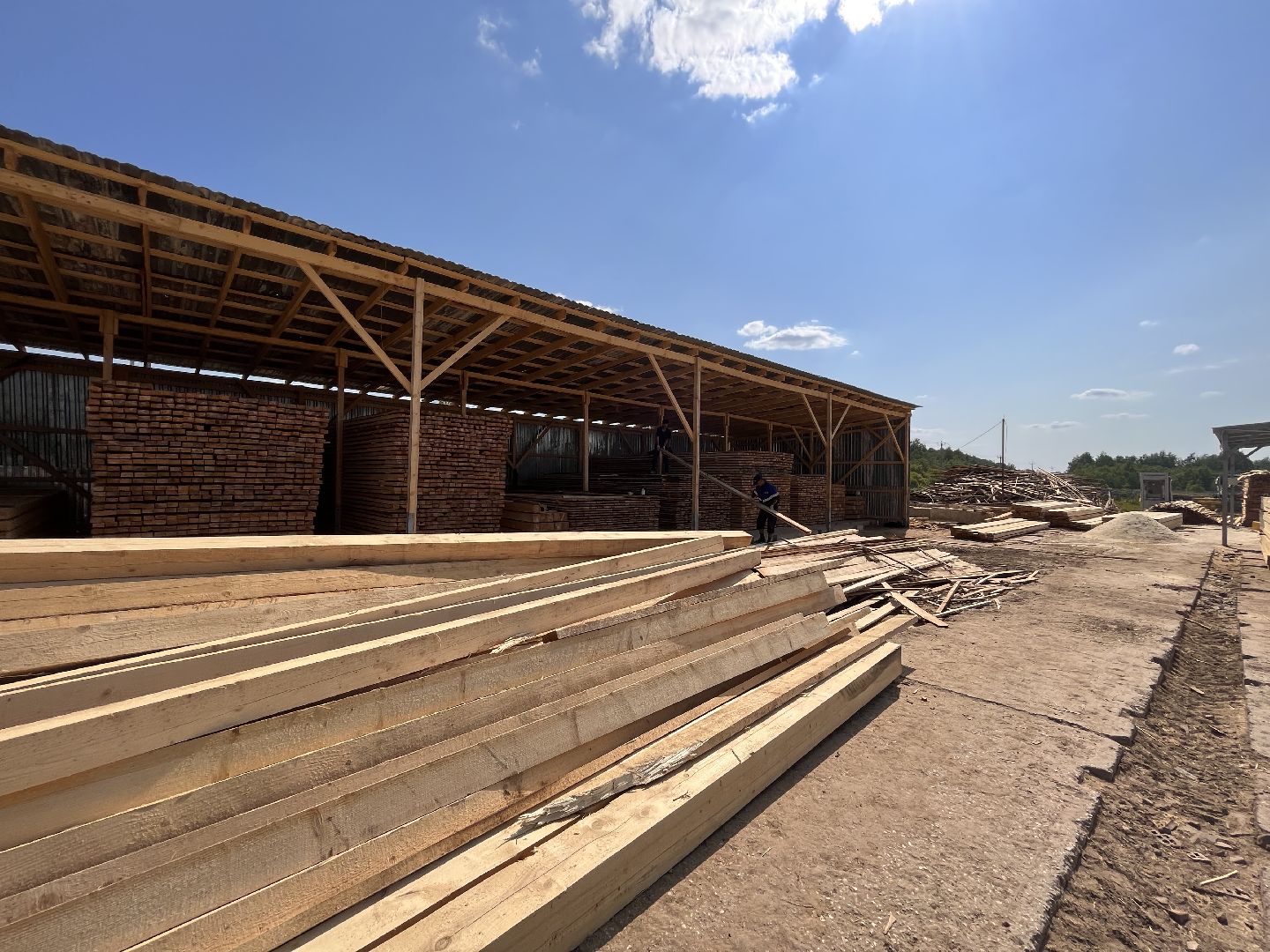 Шаховская, предприятие, рабочие места