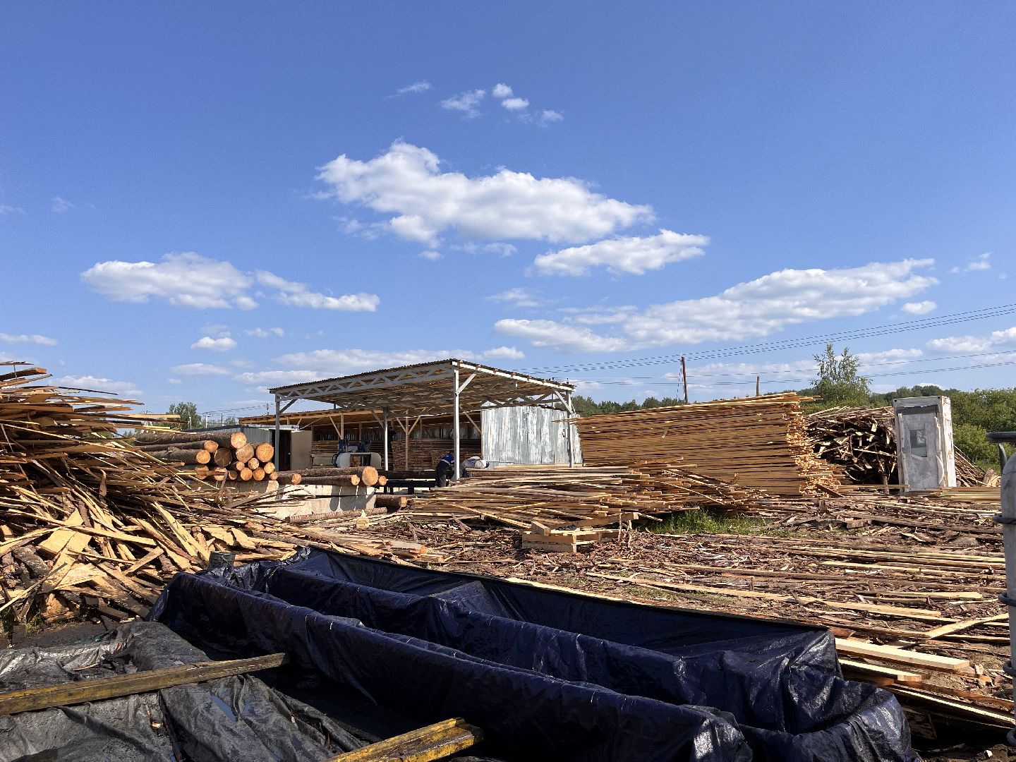 Шаховская, предприятие, рабочие места