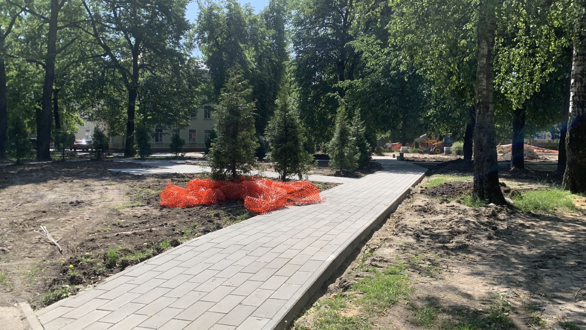 Ступино, благоустройство, детская поликлиника