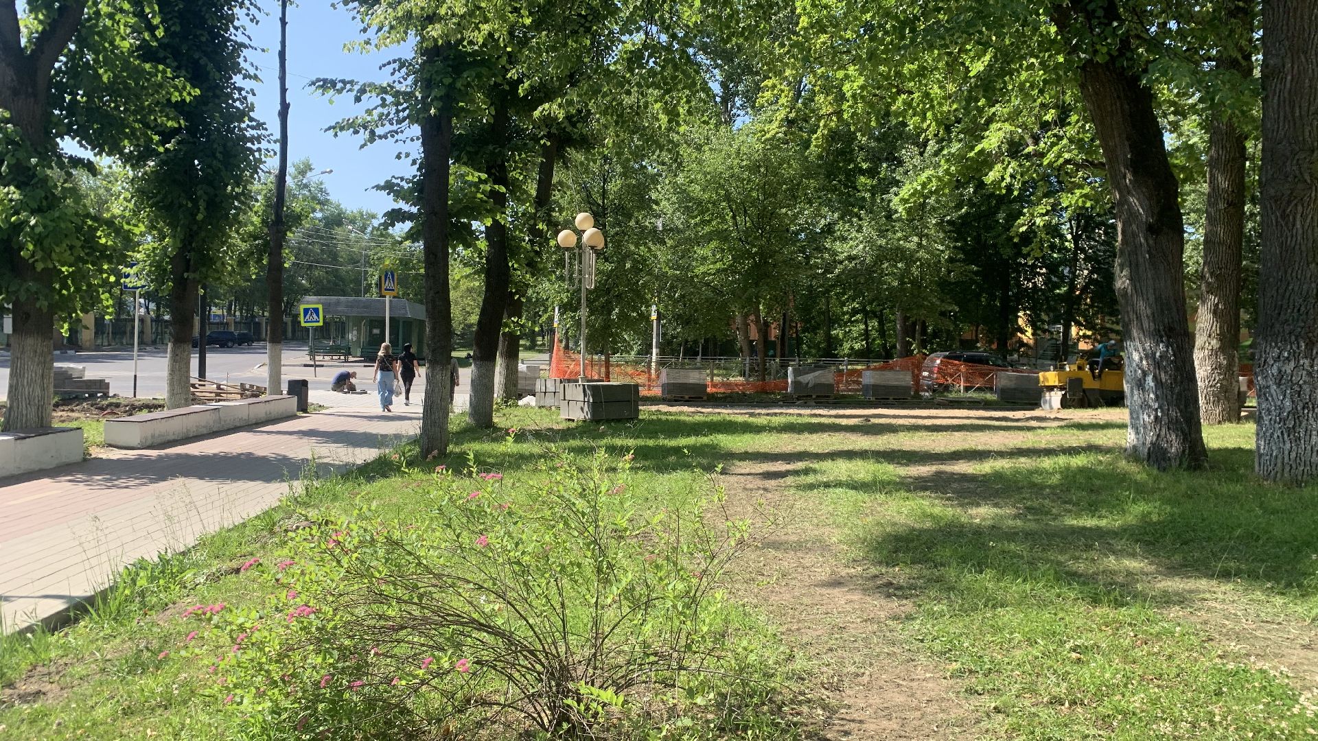 Ступино, благоустройство, детская поликлиника