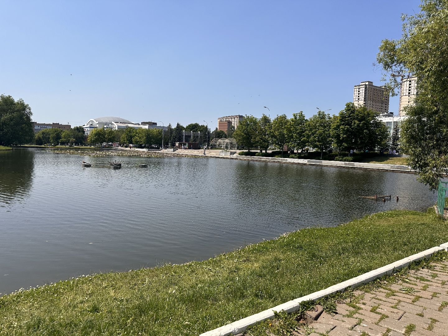 Одинцово, Парки Подмосковья, Лето, Каникулы