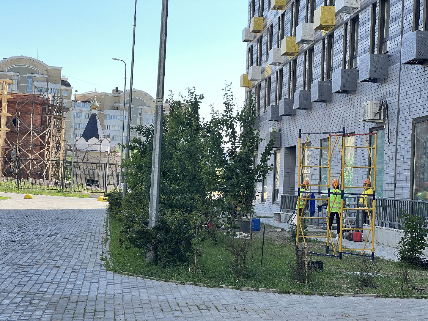 Химки, ремонт дома, благоустройство