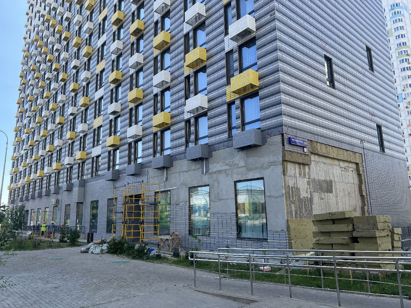 Химки, ремонт дома, благоустройство