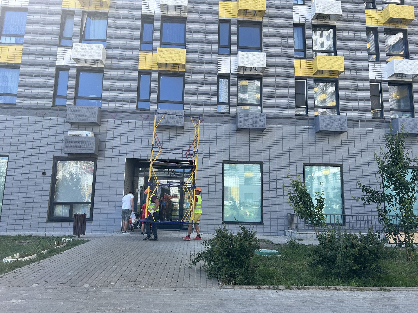 Химки, ремонт дома, благоустройство