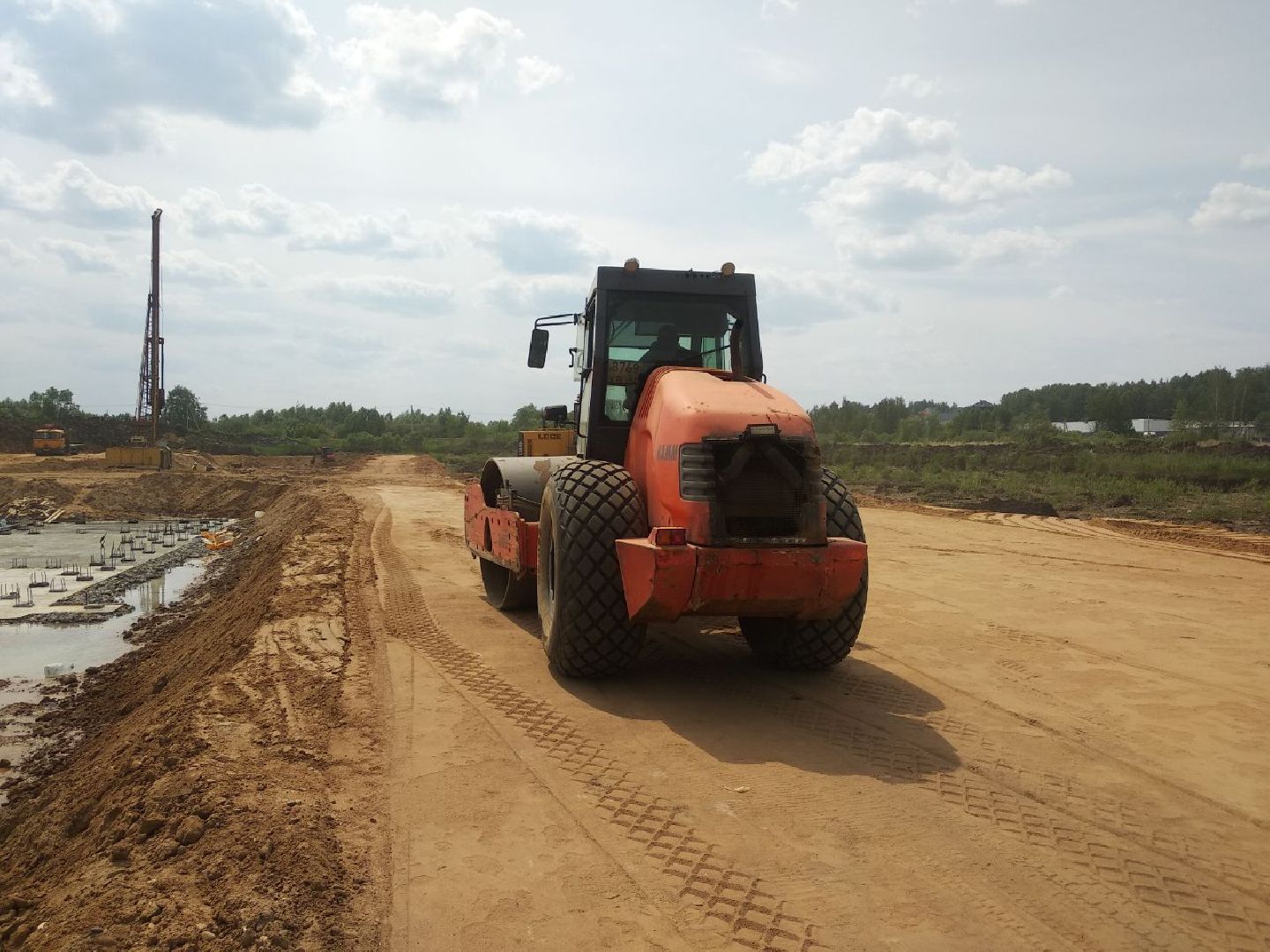 Дмитров, Яхрома, мкр Левобережье, нацпроект Жилье и городская среда