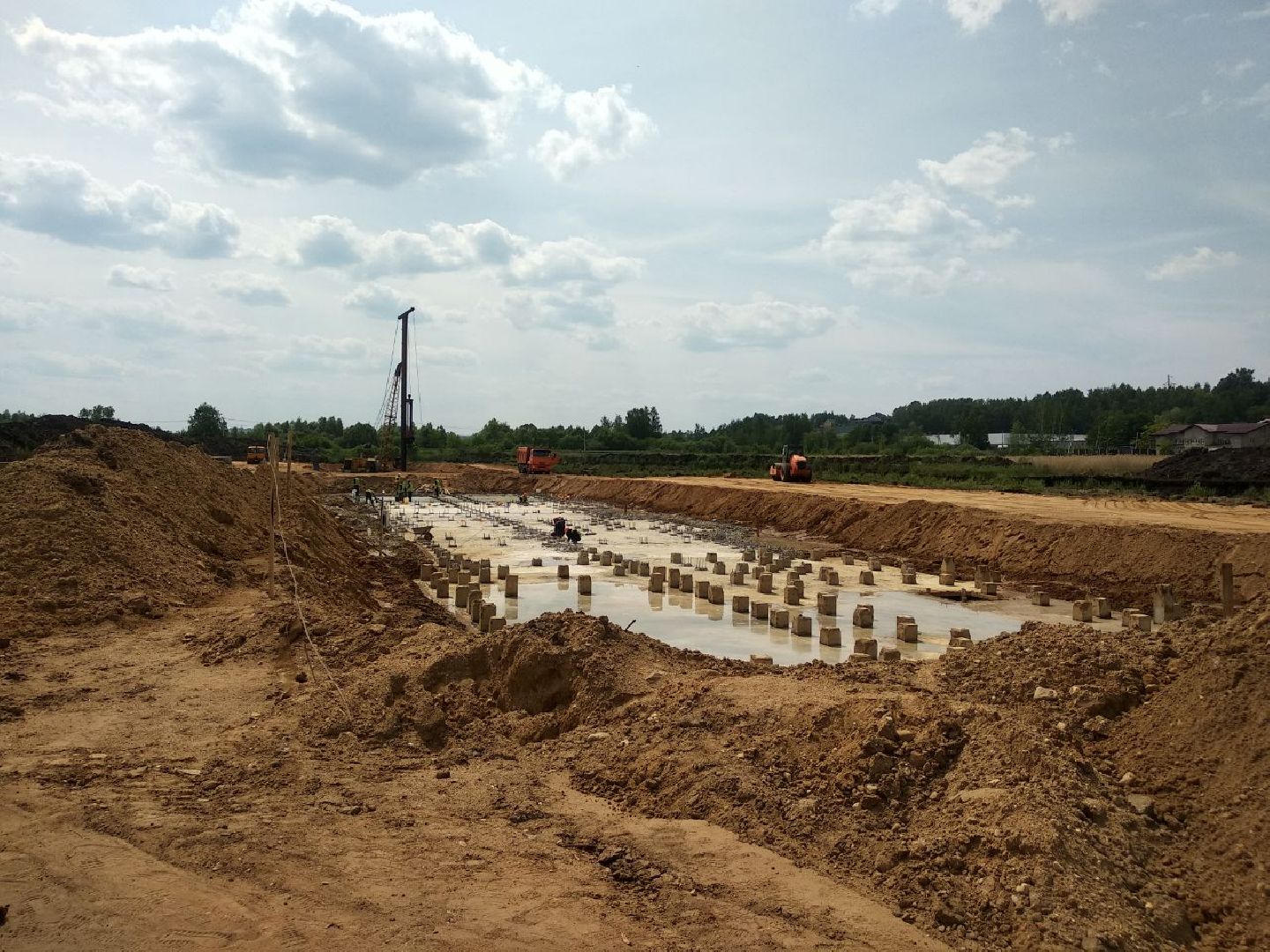 Дмитров, Яхрома, мкр Левобережье, нацпроект Жилье и городская среда