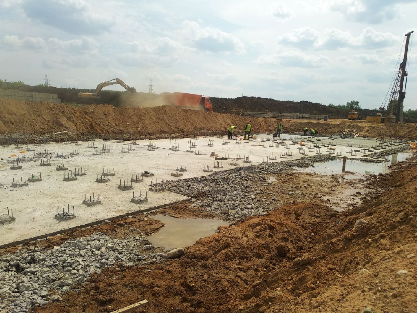 Дмитров, Яхрома, мкр Левобережье, нацпроект Жилье и городская среда