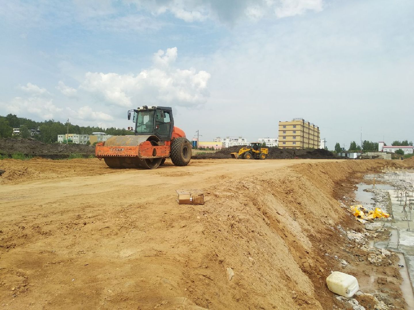 Дмитров, Яхрома, мкр Левобережье, нацпроект Жилье и городская среда