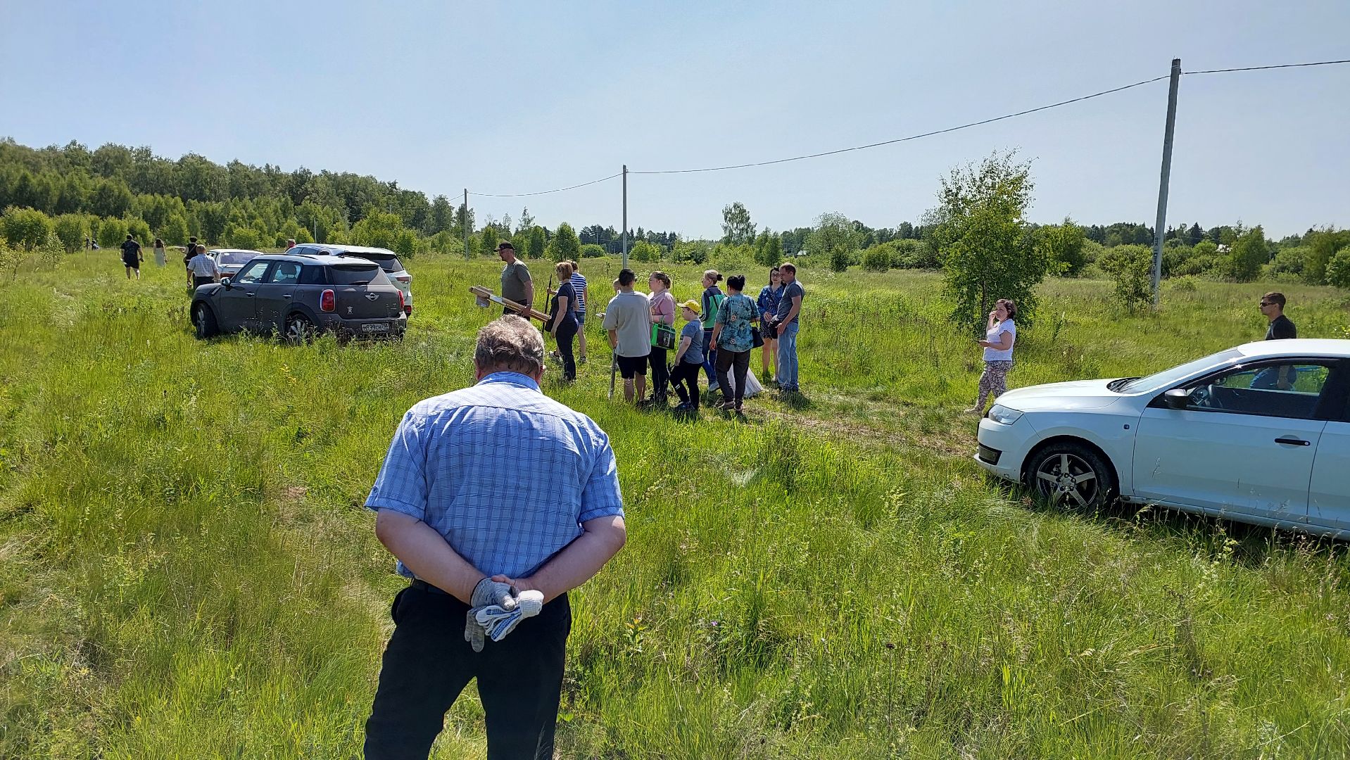 многодетные семьи, рыжиково, серпухов, земельные участки, земля,