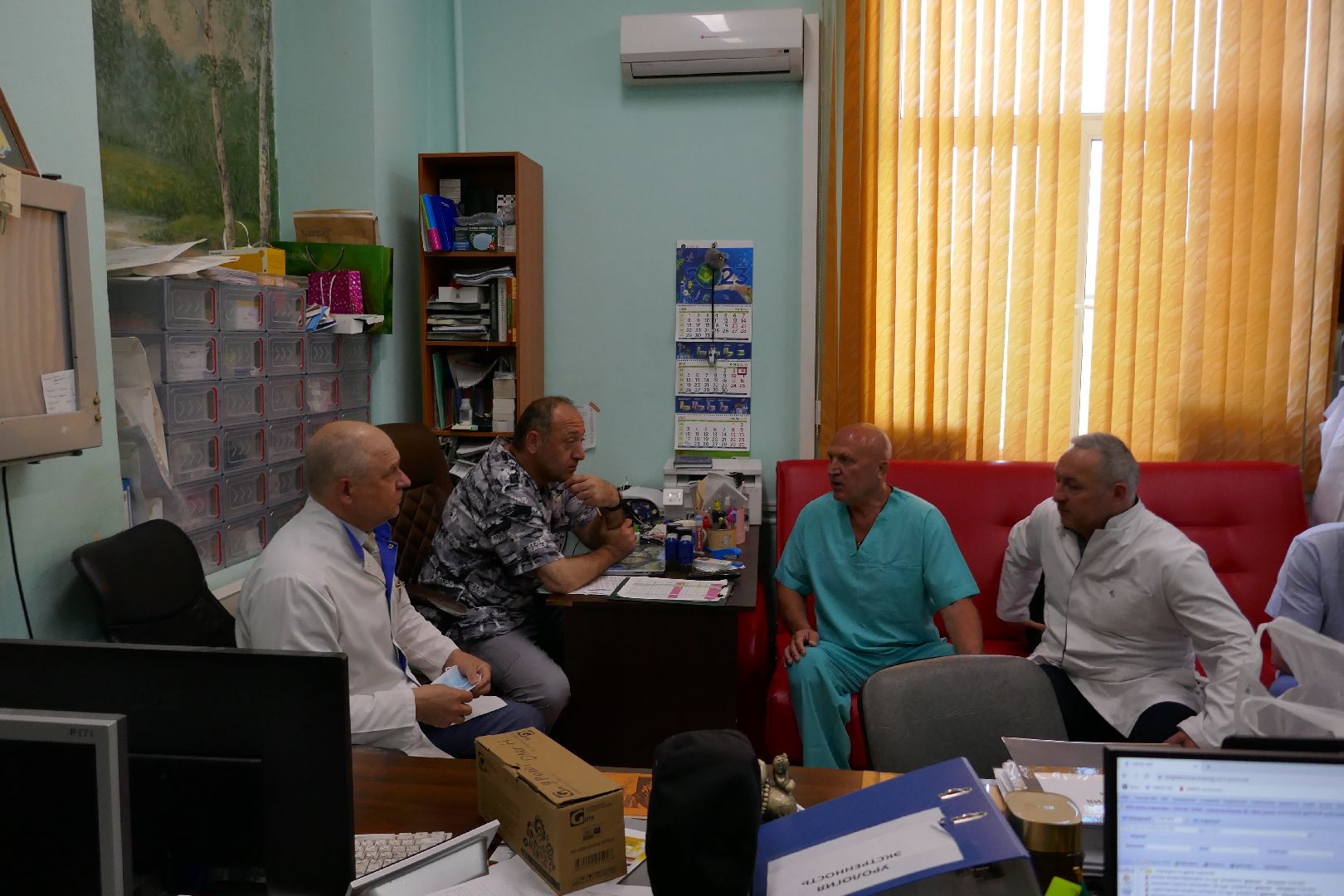 Подольск, операция, урология, медицина, обмен опытом