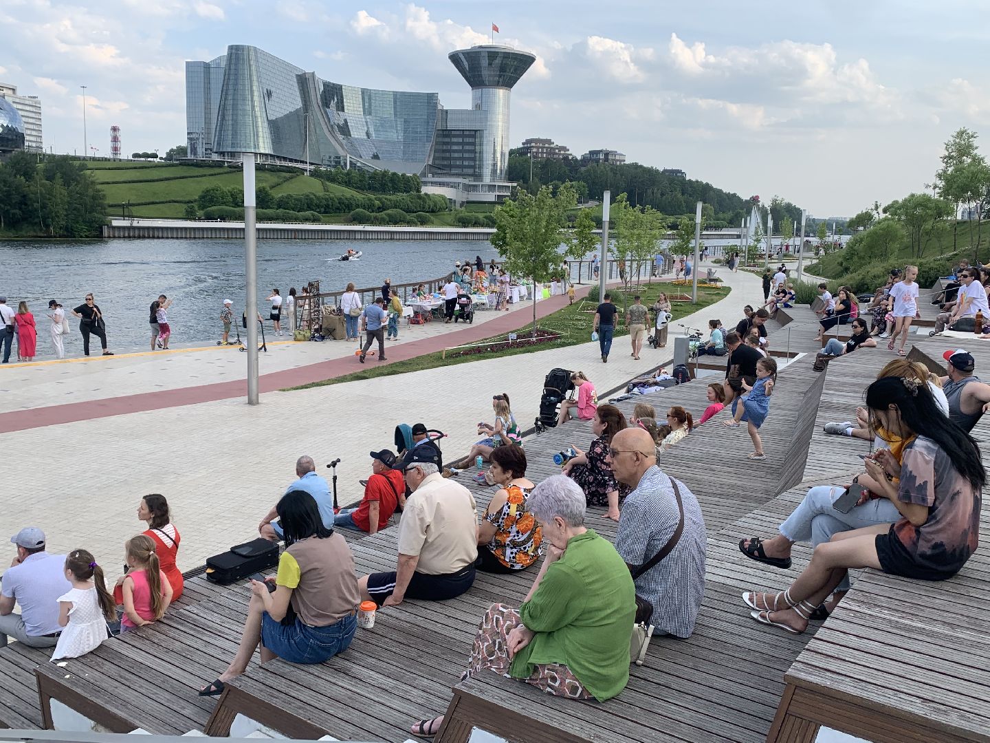 Культура, история, лето в подмосковье,