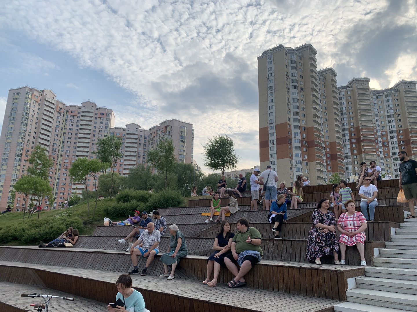 Культура, история, лето в подмосковье,