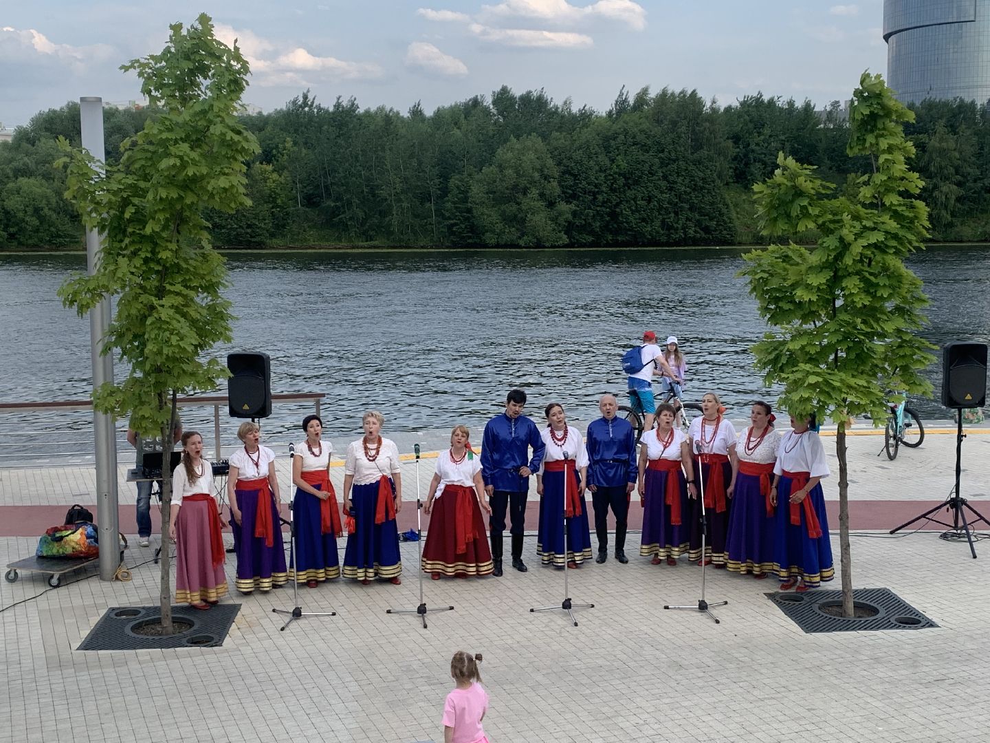 Культура, история, лето в подмосковье,