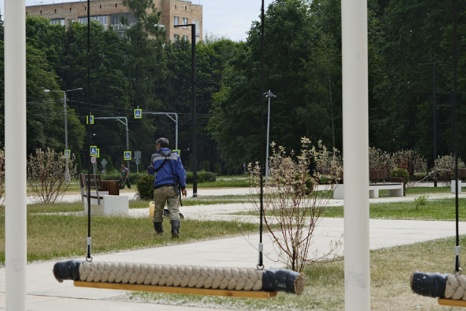 Пущино, благоустройство