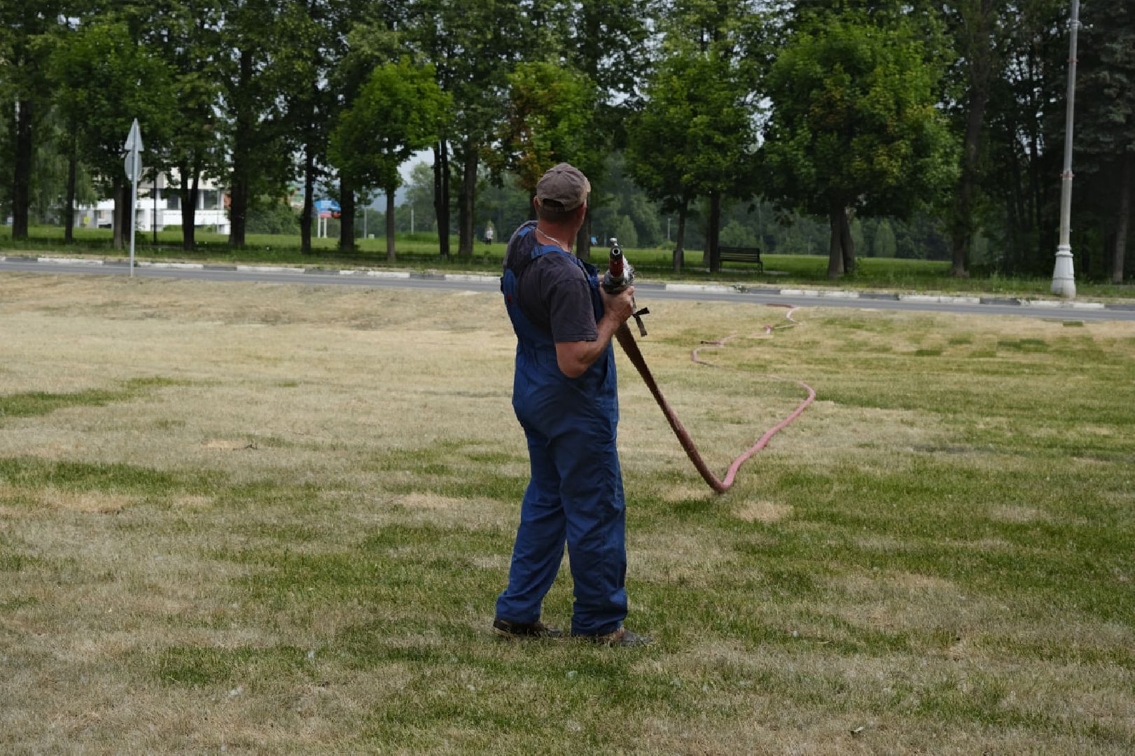 Пущино, благоустройство