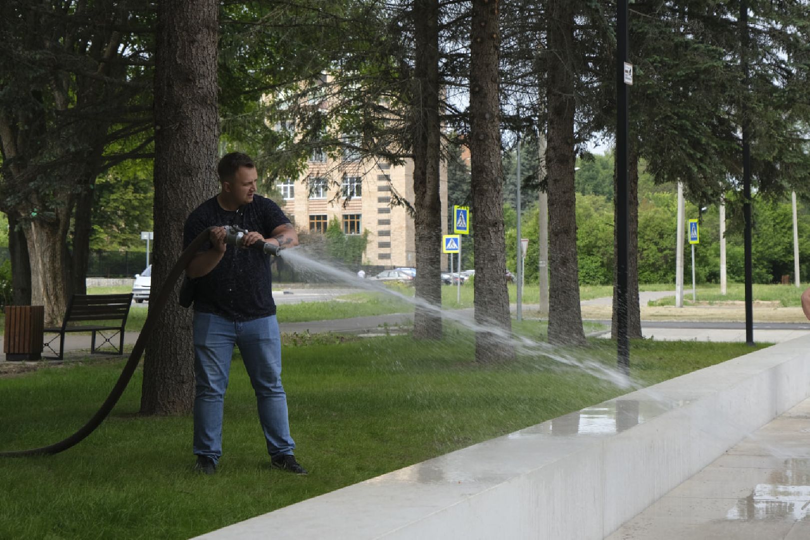 Пущино, благоустройство