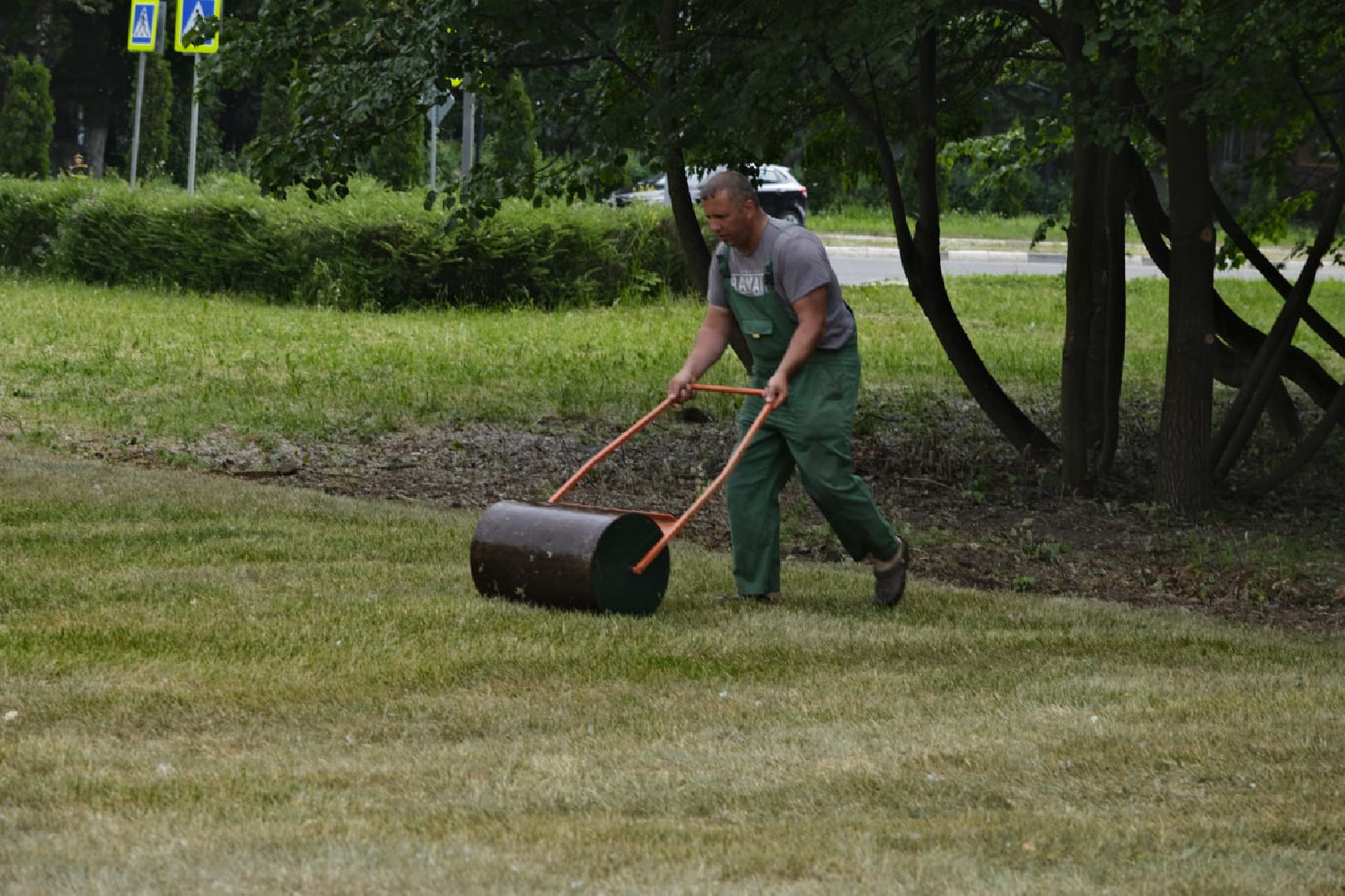 Пущино, благоустройство