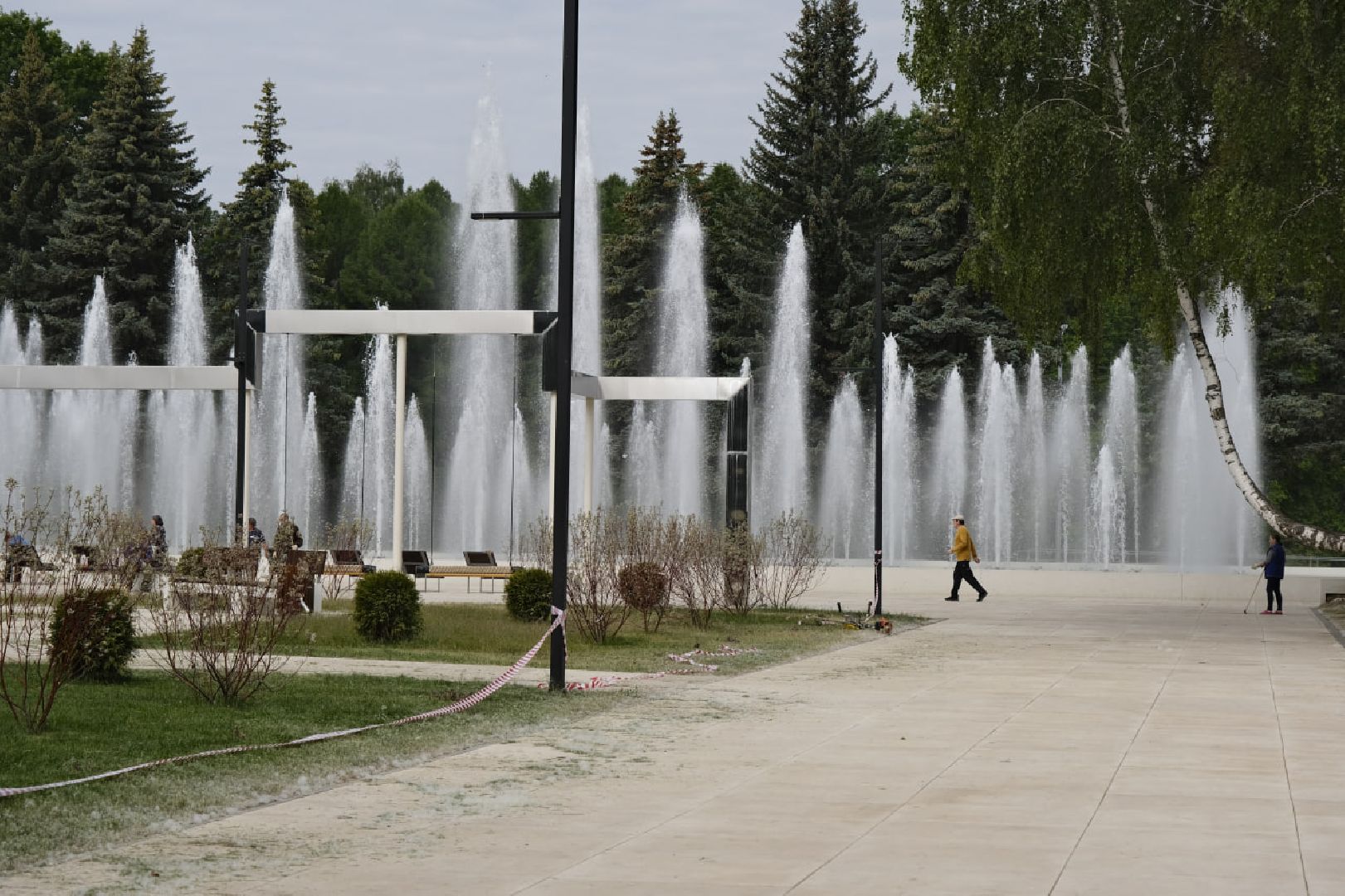 Пущино, благоустройство