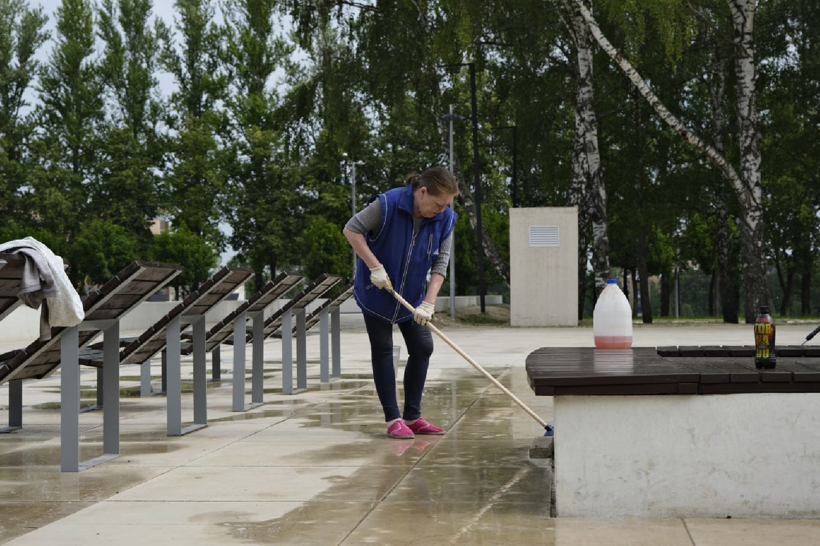 Пущино, благоустройство