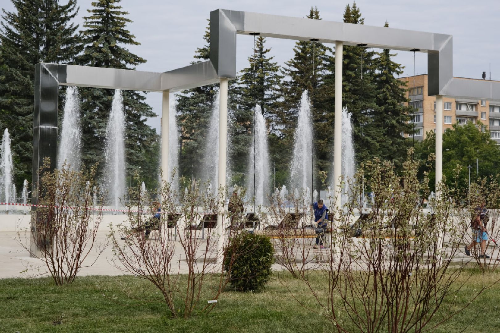 Пущино, благоустройство