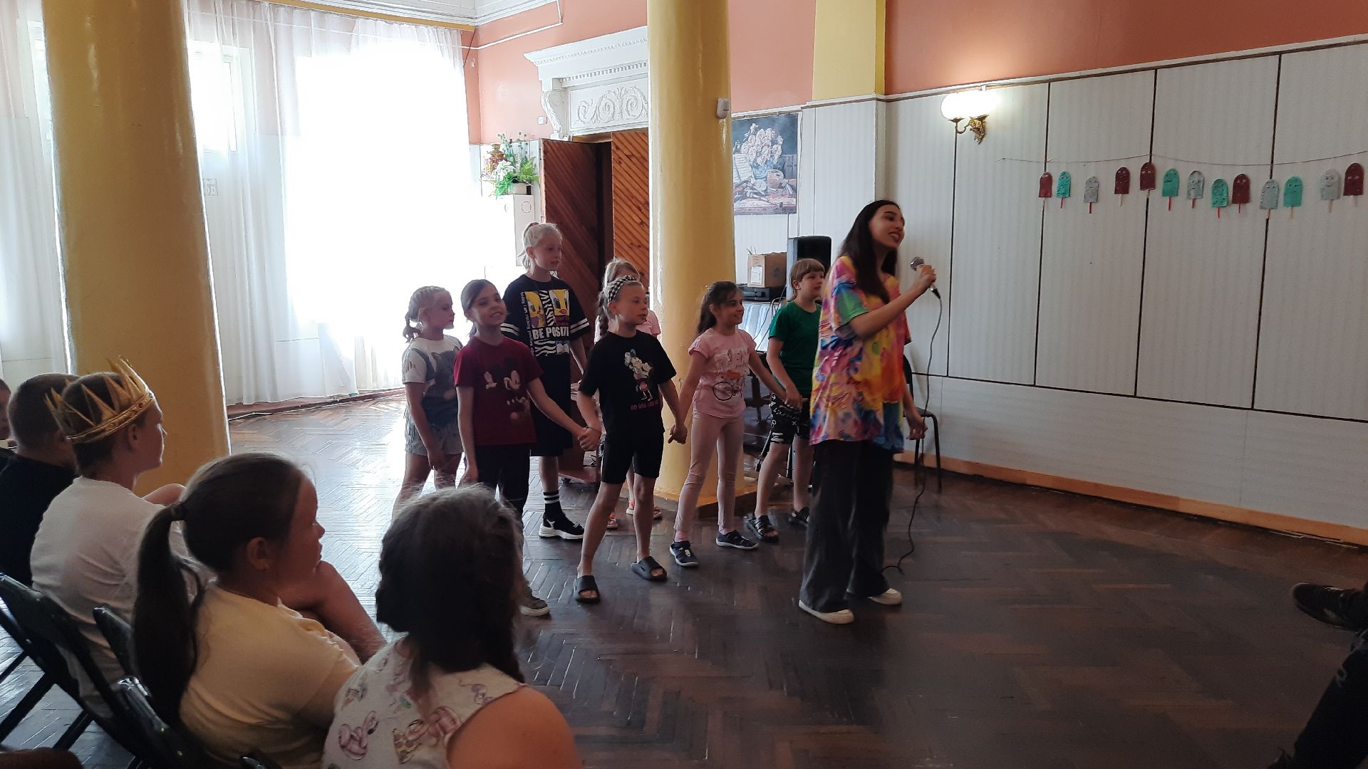 Шатура, Керва, лагерь отдыха, Дом Культуры